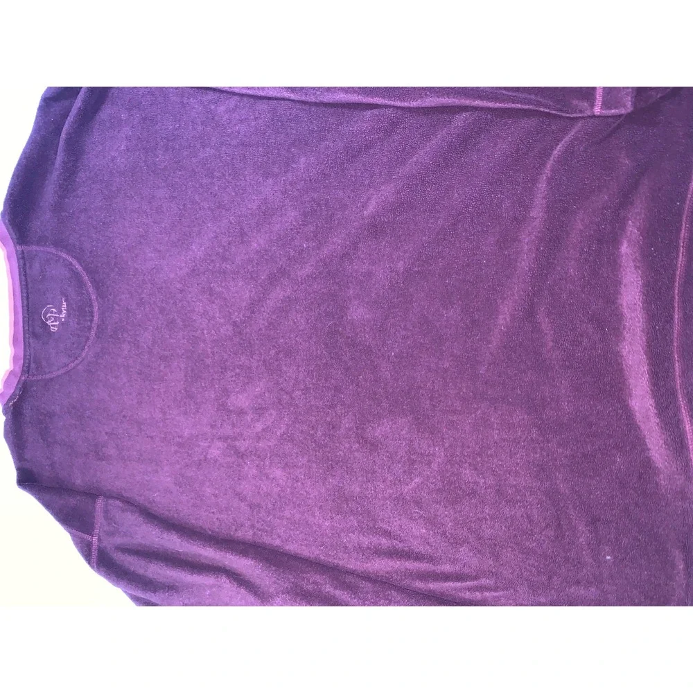Vintage Patagonia Rhythm Fleece Crewneck Sweatshirt Mens Large Burgundy 20845